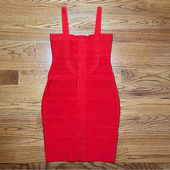Jump Apparel Bodycon Bandage Spaghetti Strap Dress - Fits S/M - Picture 6 of 9